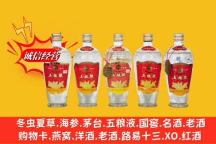 南宁市武鸣回收老五粮液